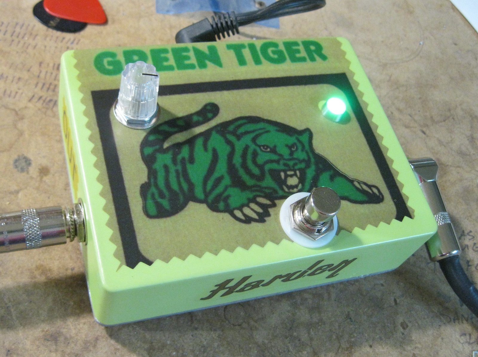 Green Tiger