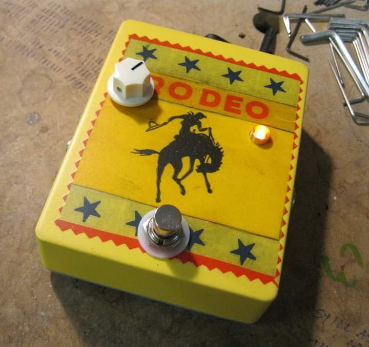 Rodeo Pedal