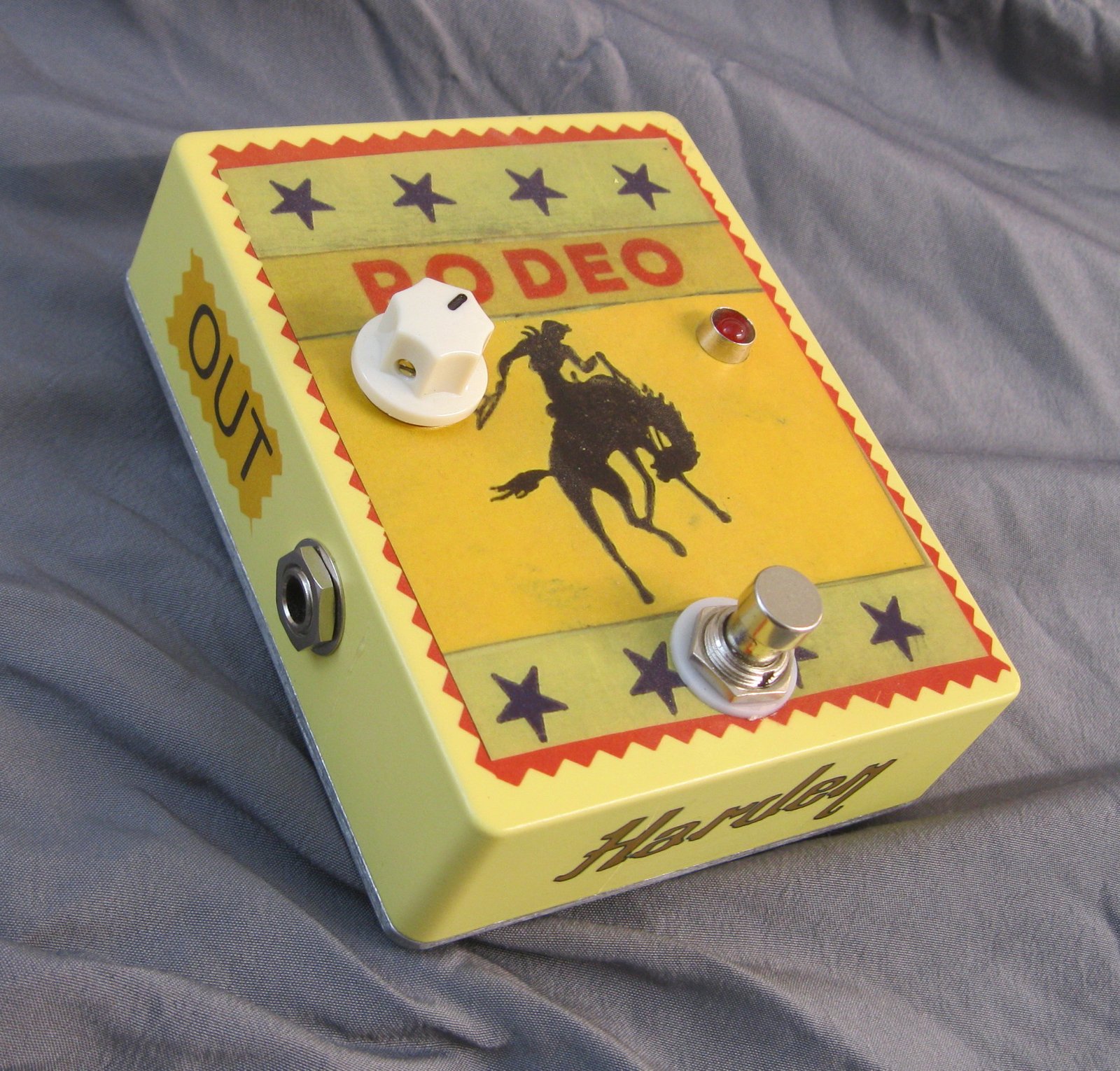 Rodeo Pedal