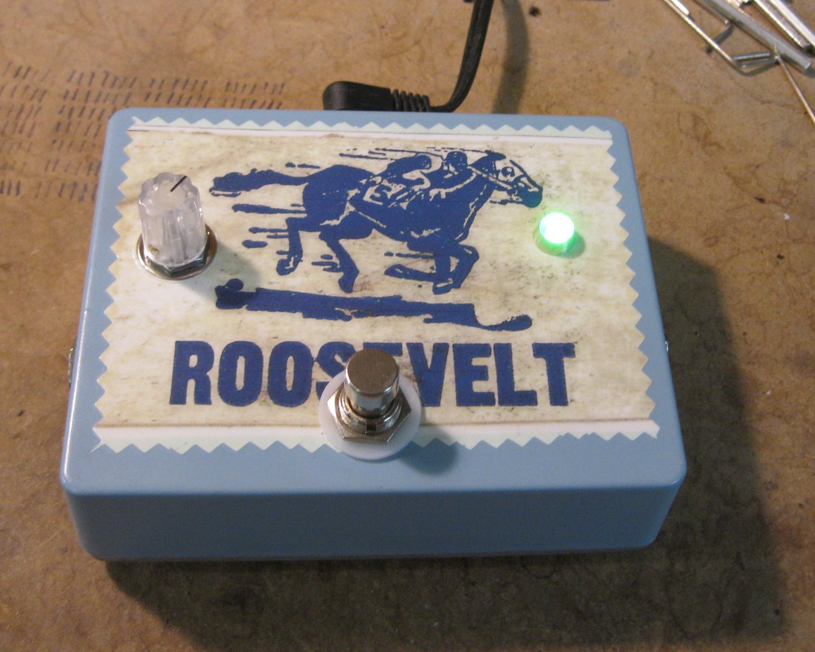 Roosevelt Pedal