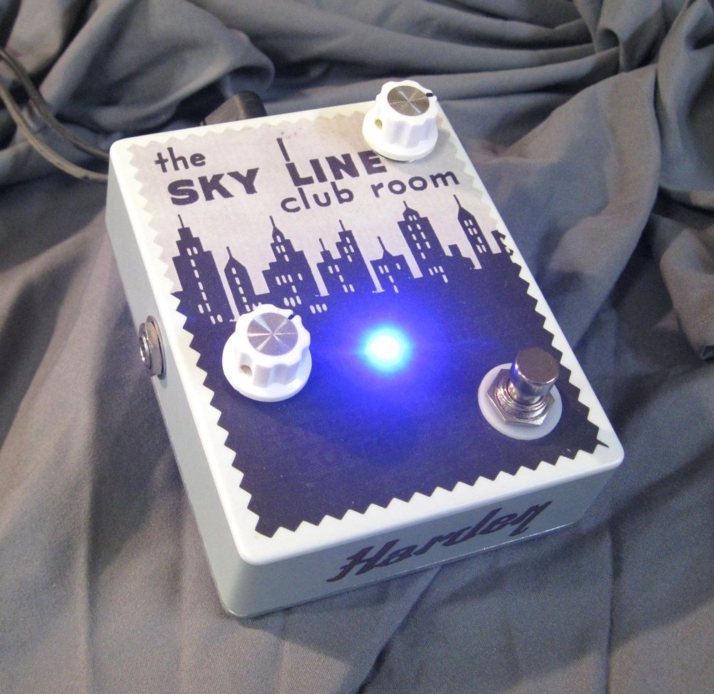 Skyline Club Room Pedal